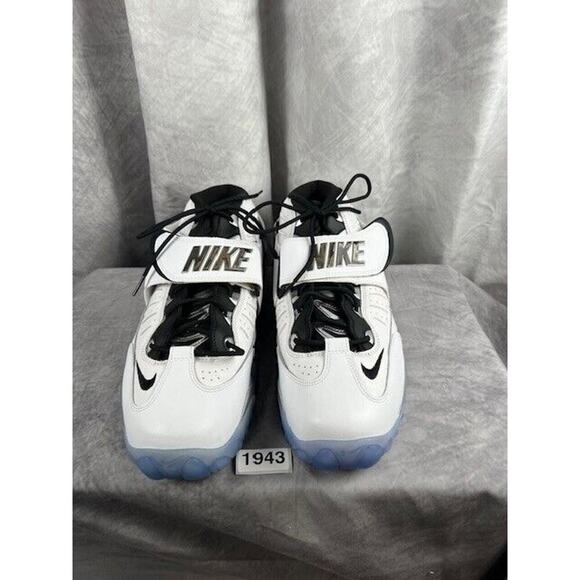Nike Air Adjust Force White/Metallic Silver/Black/Clear W-16, M-14.5 DV7409-100 - Picture 2 of 7